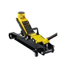 SucceBuy Martinetto idraulico da pavimento 2.5T Martinetto da pavimento pneumatico a basso profilo Martinetto da pavimento da corsa in acciaio resistente con pompa di sollevamento a pistone