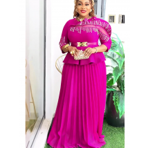 Elegante Afrikanische Kleider für Damen 2026 Neue Afrika-Kleidung Übergröße Türkei Hochzeitsfeier Langes Kleid Dashiki Ankara Outfits Robe