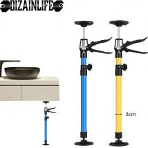 Teleskop-Handheber-Stützstange aus Stahl, generische Stützstange aus Stahl, Schrankbrett, Hebe-Stützstange, verstellbare Handarbeitshalterung