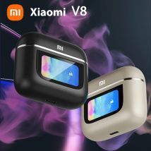 Xiaomi TWS V8 ANC+ENC Wireless Bluetooth Noise cancelling Earphones with Microphone In Ear Touch Sports and Leisure Earphones