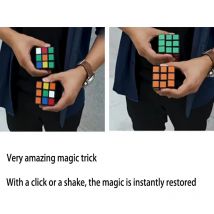 RD Insta di Henry Harrius Mentalismo Magic Street Illusion Cube Trucchi magici Oggetti di scena Espedienti Il MOST Cubo VISUALE