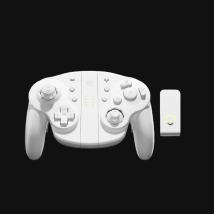 NYXI for Switch2 Wizard 2 TMR Joy-pad White Special Edition