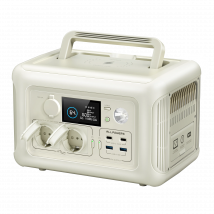 ALLPOWERS R600 Tragbarer Generator 299 Wh 600 W Kraftwerk mit AC-Steckdosen LiFePO4-Akku für