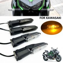 Ajuste Z900 Z900RS para KAWASAKI Z125 Z250 Z250SL Z300 Z400 Z650 Z750 Z800 Z1000 Z1000R luz indicadora de giro LED intermitente