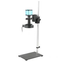 48MP 4K 1080P 60FPS HDMI USB Videocamera per microscopio digitale 100X 130X 180X 200X 300X 500X Obiettivo con attacco C per riparazione saldatura PCB