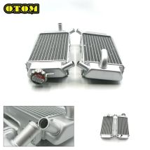 Für HONDA Motorrad Kühler Links Rechts Wasser Kühlung Kühler Zubehör Für HONDA CRF250R 2006-2009 Pit Dirt Bikes Motocross