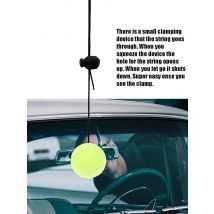 2Pcs Garage Tennis Ball Parking Aid Parking Guide System For Car Stop Indicator Parking Assist Ball Aid-Parking Kit Garage Car