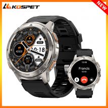2025 NUOVO KOSPET TANK T3 Smartwatch per uomo Orologi intelligenti Donna Robusto orologio militare digitale elettronico Bluetooth impermeabile