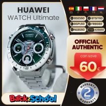 HUAWEI WATCH Ultimate Smartwatch Metal líquido Cristal de zafiro 1,5 pulgadas LTPO AMOLED 14 días de duración de la batería 100 metros de resistencia al agua