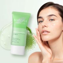Grüner Tee Matcha Peeling Peeling Peeling Gel Gesichtspeeling Feuchtigkeitsspendend Nährend Reparatur Peelings Gesichtscreme Hautpflege