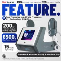 EMSzero Neo Corpo elettromagnetico portatile che dimagrisce i muscoli stimola la rimozione del grasso Corpo che dimagrisce costruisce la macchina EMS muscolare