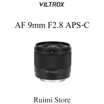 Obiektyw Viltrox 9mm F2.8 Air z autofokusem, format APS-C, mocowanie Sony E / NZ / XF do aparatów bezlusterkowych