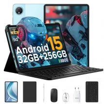 DOOGEE V Pad 2 in 1 5G Tablet Schermo da 12 pollici Dimensity 7050 Android 15 32 GB di RAM (8 + 24) 256 GB ROM8800 mAh Batteria Smart Pad ultrasottile
