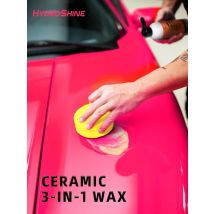 Hydroshine Ceramic 3-In-1 Wax Remove Swirl Marks Scratch Spot Rust Oxidation Paint Care Polishing Protection Deep Cleaning