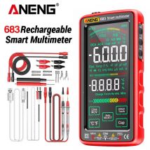 ANENG 683 Smart Multimeter High-end Touch 6000 Counts Multimetro Test Rechargeable Multitester AC/DC Voltage Tester Current Tool