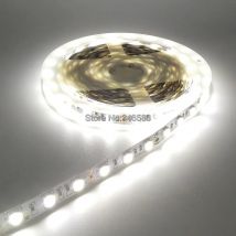 12V 24VDC 5m 5050 SMD 60LEDs/m 300LEDs Striscia Flessibile del LED Freddo Warm Neutral Bianco Rosso Verde Blu IP20 IP65 IP67 IP68 Impermeabile
