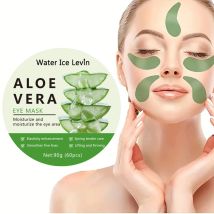 60 pz Aloe Vera Collagene Maschera per gli occhi Anti Cerchi scuri Occhi Borse Idratante Anti-Rughe Patch per gli occhi Occhi Prodotti per la cura della pelle
