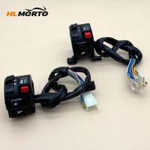 Motorrad High-Low Strahl Elektrische Start Schalter Choke Schalter Montage Für 50cc 70cc 90cc 110cc 125cc ATV Quad Buggy