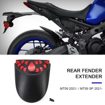 Per Yamaha mt 09 MT09 MT-09 SP 2021 2022 2023 2024 2025 Moto Parafango Posteriore Hugger Parafango Estensione Splash Guard Extender
