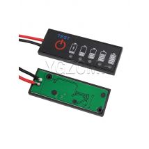 3.7V-29.4V 1S 2S 3S 4S 5S 6S 7S Lithium Battery Capacity Indicator 18650 Lipo Li-ion Capacity Board Charging Tester
