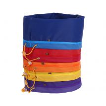 5 Stück/Set 5 Gallonen Filterbeutel, Luftpolstertaschen-Set, 5 Stück Mikronbeutel, Kordelzugbeutel, Extraktionsbeutel mit Presssieb