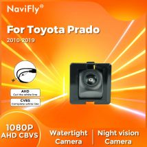 Navifly 1080P AHD Fisheye Kamera Für Toyota Land Cruiser Prado 150 LC150 2010-2019 Reverse Assist Gerät nachtsicht Funktion