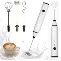 Mini elektryczny ręczny spieniacz do mleka blender elektryczny z USB elektryczny mikser trzepaczka