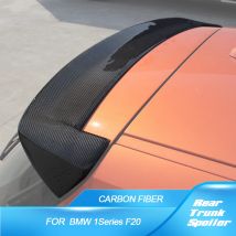 Rear Roof Spoiler Window Wing Lip for BMW F20 F21 2012 - 2018 118i 120i M135i M140i Spoiler Carbon Fiber / FRP Rear Spoiler