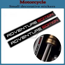 Für BMW Motorrad F850GS R1200GS R1250GS Für African Twin Etc 3D Resin Adventure Edition Aufkleber