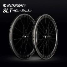 ELITEWHEELS SLT Szosowe Koła Karbonowe Aero 3K Twill Hamulce Ceramiczne Łożyska Piasta Pillar 1423 Szprychy Opony Z Grzebieniem Bez Dętek Zestaw Kół