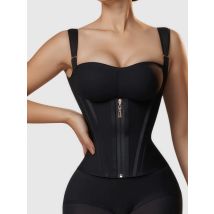 Donne Lattice Vita Trainer Corsetto Pancia di Controllo Del Corpo Shaper Shapewear Colombianas fajas Cintura Dimagrante Cerniera Cintura Pancia Piatta