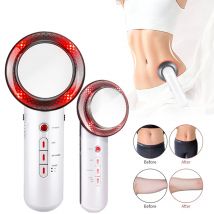 Cavitación por ultrasonido EMS, masajeador adelgazante para cara y cuerpo, quemador de grasa Lipo, máquina ultrasónica infrarroja galvánica para perder peso