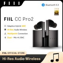 Versión Global FIIL CC Pro2 alta resolución LDAC 42dB híbrido ANC TWSaudífonos auriculares bluetooth conexión 2 dispositivos Bluetooth inalámbrico