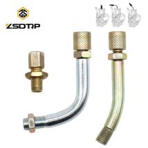 ZSDTRP 1 pz Tubo A Gomito Per PHBG 17.5 19 21 Carburatore Moto PWK Carburatore Carb Gomito Accessori Kit di Riparazione di Ricambio