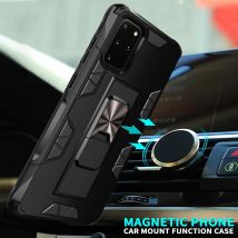 Shockproof Coque For Samsung Galaxy S21 S20 FE S22 Ultra S10 S9 Plus Magnet Case Cover For Samsung Note 10 Plus Lite 20 Ultra 9