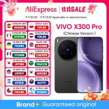 Original vivo X300 Pro 5G Smartphone Mediatek Dimensity 9500 6.78" 120Hz AMOLED Screen 200MP APO Super Telephoto Lens 6510mAh