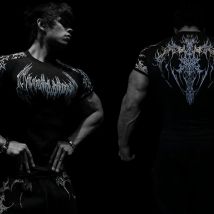 Breathedivinity Quick-drying Compression Shirt with High Elasticity and Breathability for Training and Tight Sleeve Short-Sleeve