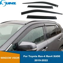 Seitenfensterabweiser für Toyota Rav-4 Rav4 XA50 2019 2020 2021 2022 2023 2024 Wetterschutz Fenster