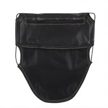 Organizer per borsa portaoggetti sotto il sedile per Scooter da moto in pelle PU