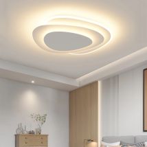 2026 New Arrival: Minimalist Oval Smart Ceiling Light | Artistic Lighting for Living Room & Master Bedroom