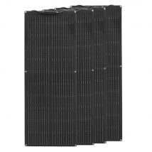 Pannello solare flessibile Caricabatteria Dimensioni 105 cm x 40 cm,  Solar Panel Solar power 1 pz -10 pezzi 80 W, 160 W 240 W 360 W 400 W - 800 W Modulo combinazioni diverse
