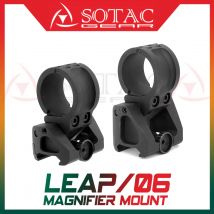 SOTAC LEAP 06 Mount 1,93 1,54 Zoll State of The Art Flip To Side Lupe Quick-Detach Lupe Mount Jagd Taktische Airsoft