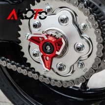 FÜR QJMOTOR Super SRK SRK 921 921 RR 921RR Super 921 Gabel Rad Crash Slider Hinterachse Schwinge Ständer Slider Fallen Schutz