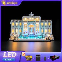 Brick Bling LED-Beleuchtung 21062-Set passend für Trevi Fountain Baustein-Beleuchtungsgeschenk (ohne Bausteine)