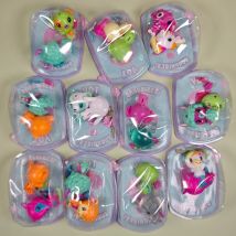 3 Stück echte Yot Überraschung Spielzeug Pop Doppel Tier Haustier Einhorn Figur Modell ultra seltene begrenzte Sammlung Geschenk für Kind Junge Mädchen