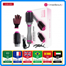 Spazzola per capelli elettrica attrezzatura per lo Styling di bellezza piastra per capelli professionale antiscottatura arricciacapelli shopping gratuito