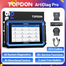 TOPDON ArtiDiag Pro Strumento diagnostico per auto Veicolo automobilistico Obd2 Scanner Codice guasto motore per auto Ecu Strumenti di codifica online Tutti i sistemi