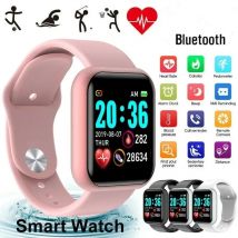 Smart Uhr Für Frauen Männer Armbanduhr Bluetooth Verbunden Telefon Player Musik Fitness Sport Armband Schlaf Monitor Digitale Uhren