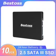 Bestoss 10 Uds 5 uds SSD 120GB 128GB 240GB 256GB 480GB 512GB 1TB 2TB para ordenador portátil de escritorio unidad de estado sólido HDD disco duro interno