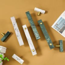 Marmor Schrank Griffe quadratische Stein Schublade Bar Kleider schrank Kommode Griff ziehen Nachttisch Schrank Bar Möbel Tür Hardware